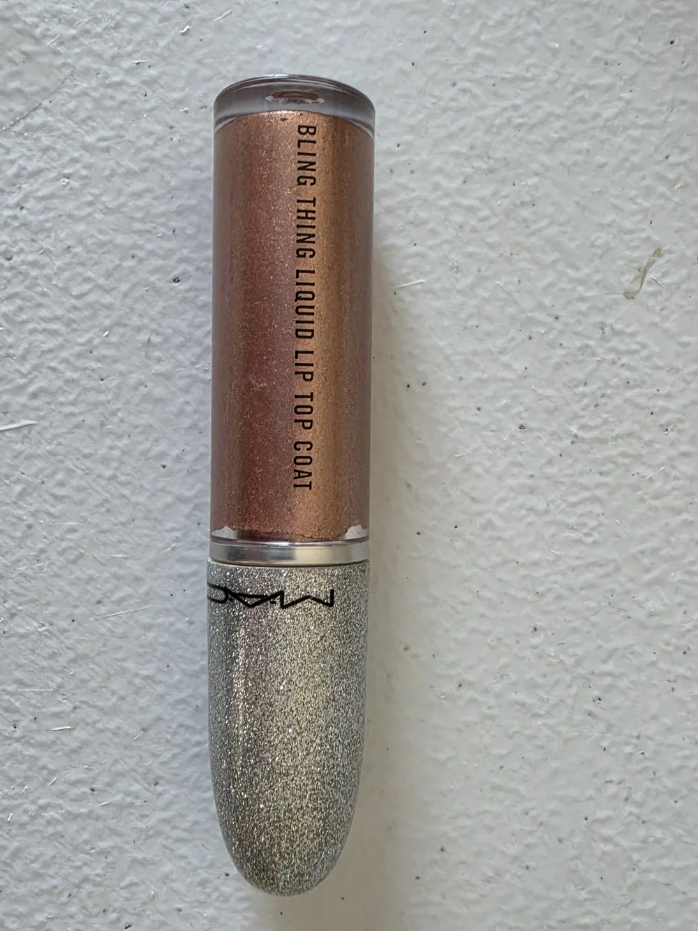 MAC Cosmetics Bling Thing Liquid Lip Top Coat - Rose Copper